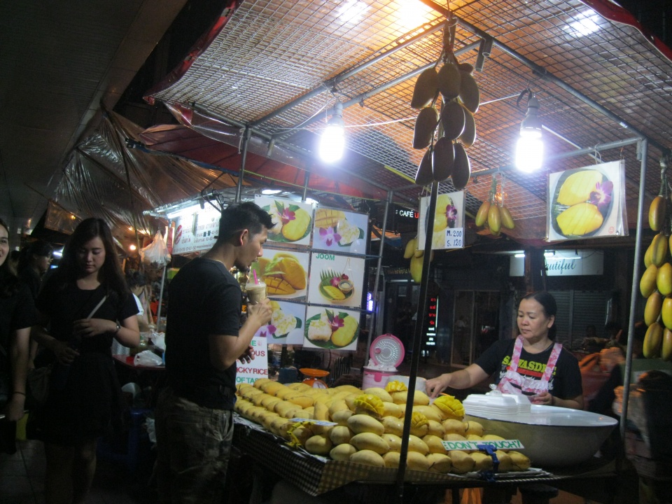 Độc đáo thức ăn đường phố của Thái Lan doc dao thuc an duong pho cua thai lan