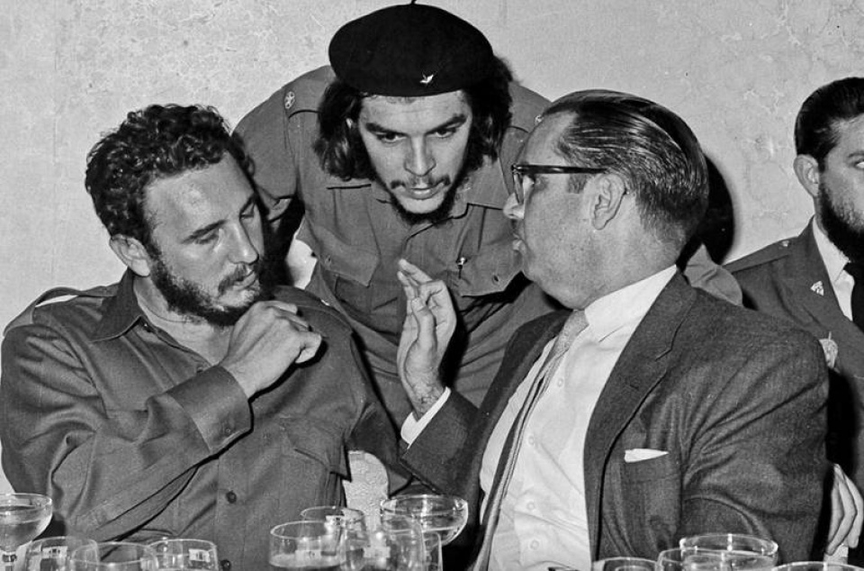 hinh anh fidel castro va cac nha lanh dao the gioi