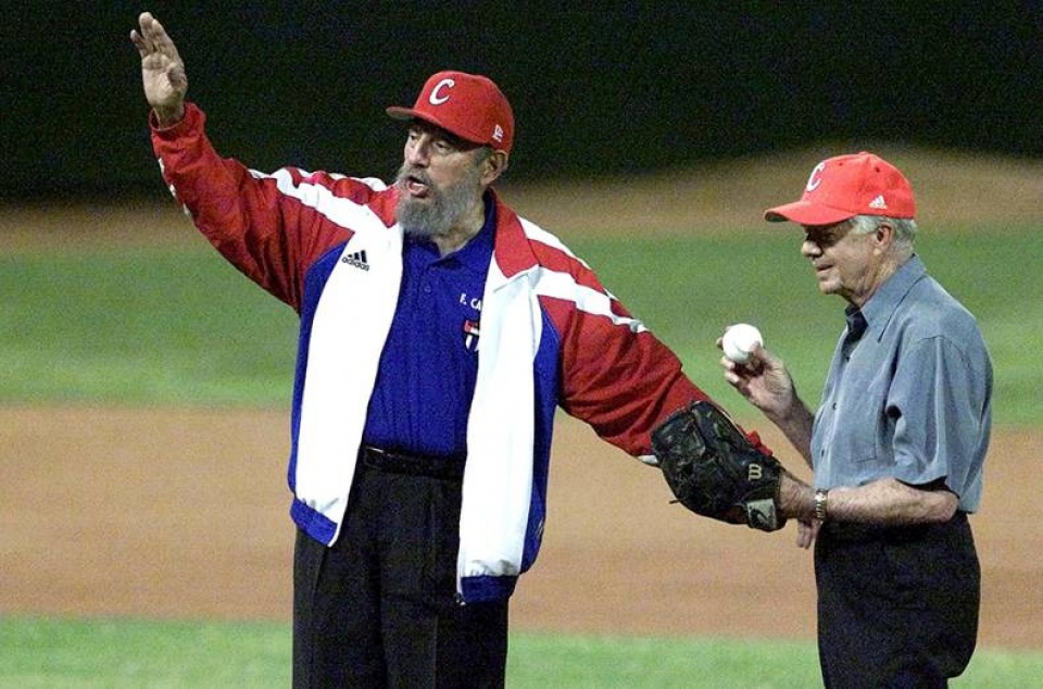 hinh anh fidel castro va cac nha lanh dao the gioi