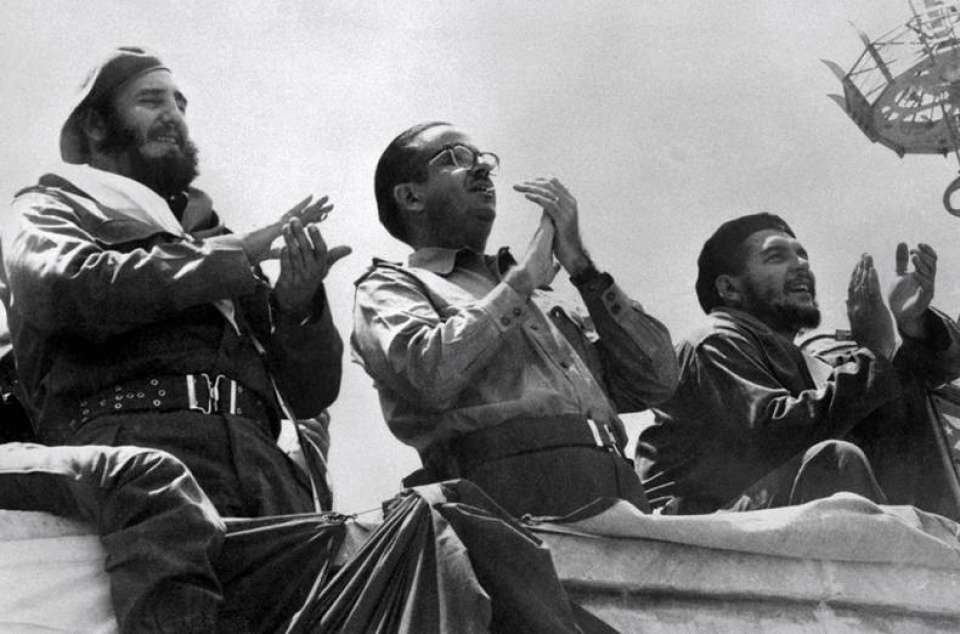 hinh anh fidel castro va cac nha lanh dao the gioi