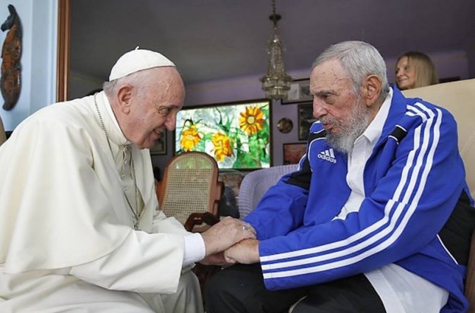 hinh anh fidel castro va cac nha lanh dao the gioi