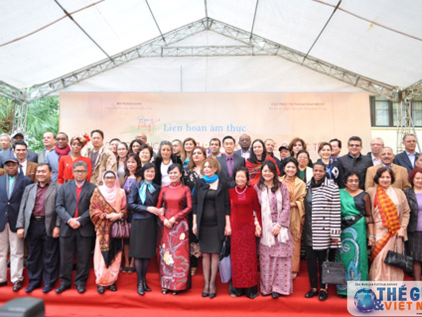 lien hoan am thuc lan thu 4 hua hen nhieu hoat dong hap dan