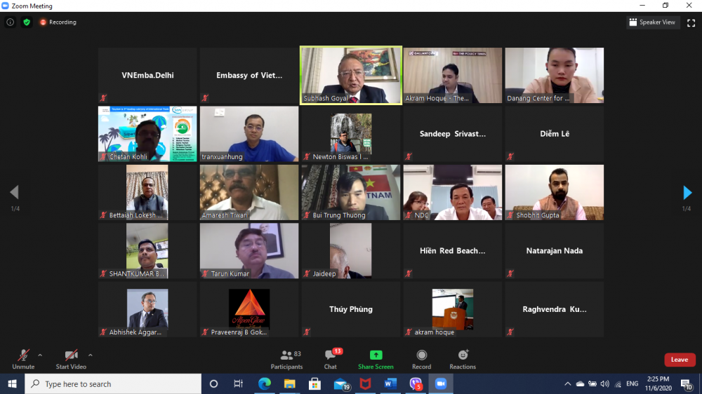 Việt Nam-Ấn Độ sẵn sàng để du lịch hai chiều bùng nổ hậu Covid-19