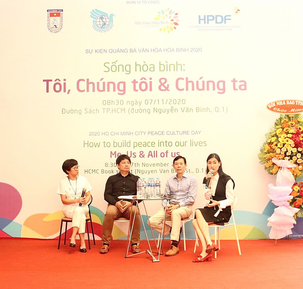 Sự kiện quảng bá văn hóa hòa bình 2020: Lan tỏa điều tử tế đến người trẻ