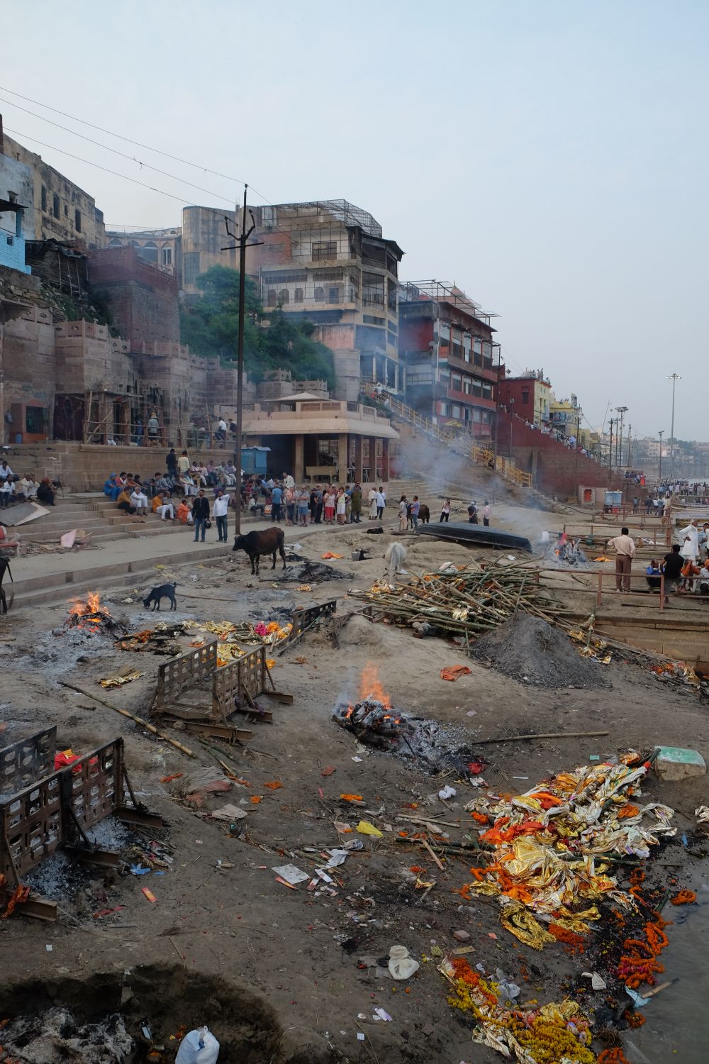 Varanasi: Vùng đất của những linh hồn