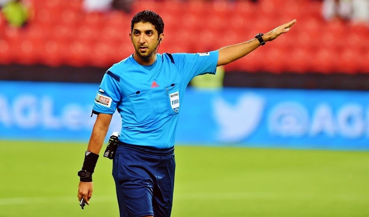 Trọng tài Mohamed Mohammed Abdullah Hassan đã từng điều khiển một số trận đấu của tuyển Việt Nam. (Nguồn: UAEFA) Trọng tài Mohamed Mohammed Abdullah Hassan đã từng điều khiển một số trận đấu của tuyển Việt Nam. (Nguồn: UAEFA)