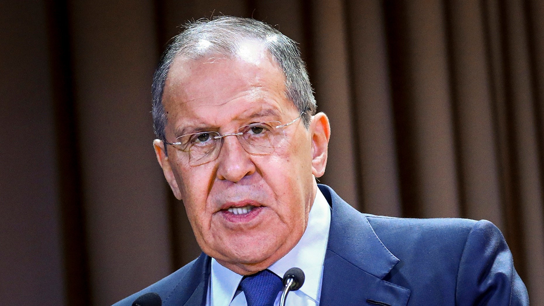 Ngoại trưởng Nga Sergey Lavrov cho rằng Nga sẵn sàng đối mặt với bất kỳ diễn biến nào tiếp theo trong quan hệ với NATO. (Nguồn: Foxnews)