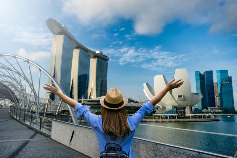 Singapore nới lỏng các yêu cầu cách ly với người nhập cảnh đến từ 14 quốc gia, trong đó có Việt Nam. (Nguồn: traveldailymedia)