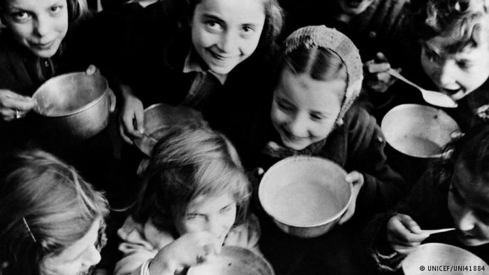 unicef 70 nam dong hanh cung tre em toan the gioi