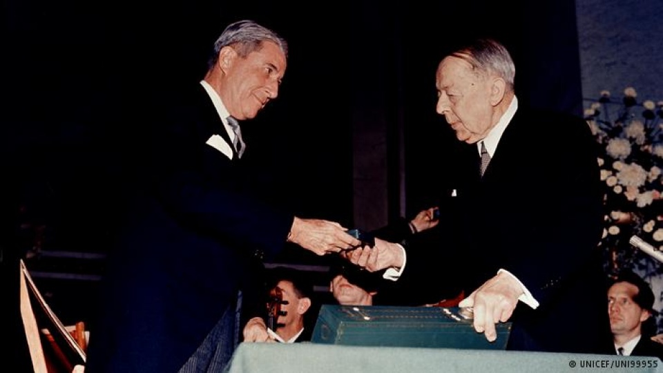 unicef 70 nam dong hanh cung tre em toan the gioi