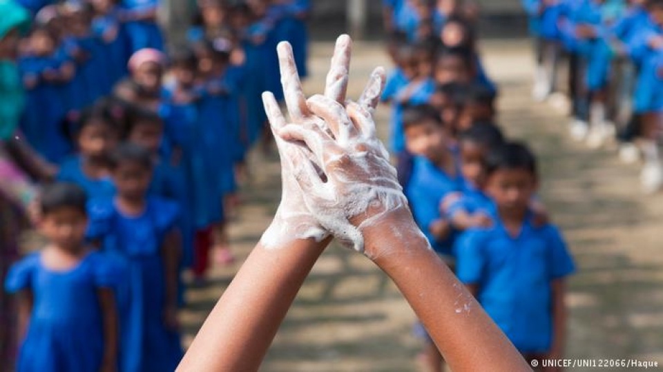 unicef 70 nam dong hanh cung tre em toan the gioi