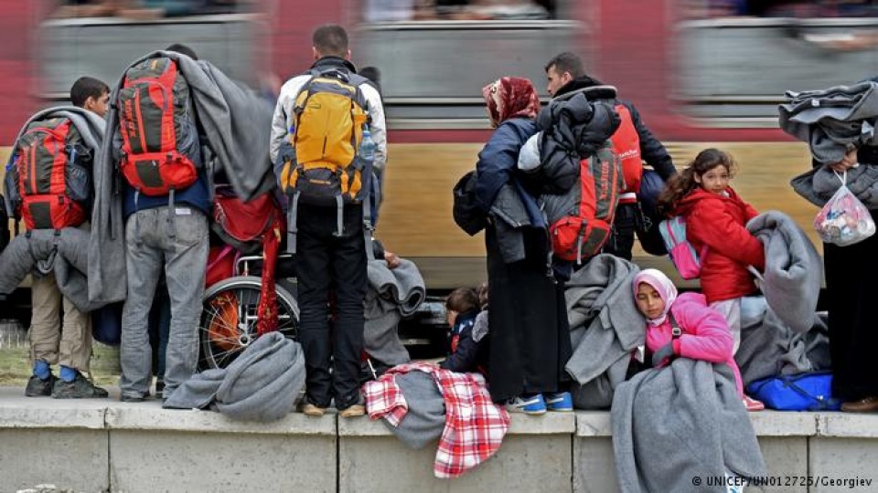 unicef 70 nam dong hanh cung tre em toan the gioi