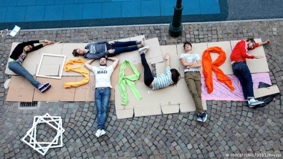 unicef 70 nam dong hanh cung tre em toan the gioi