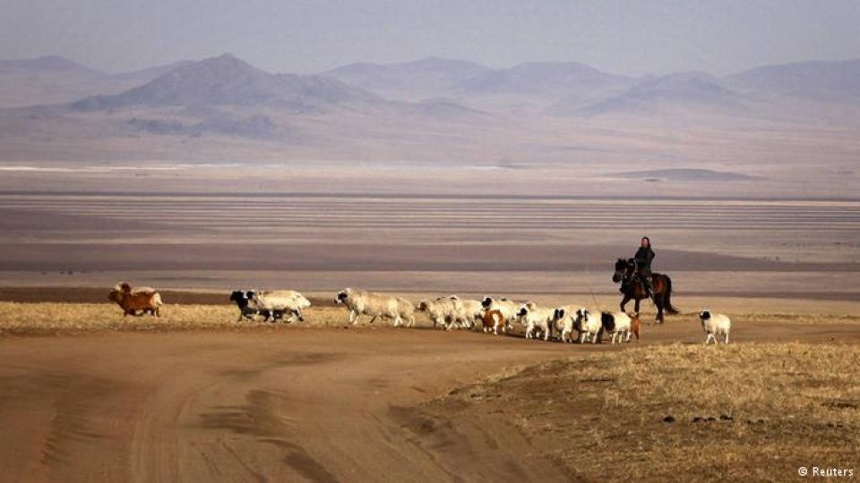 Thêm một mùa đông khắc nghiệt ở Mông Cổ them mot mua dong khac nghiet o mong co