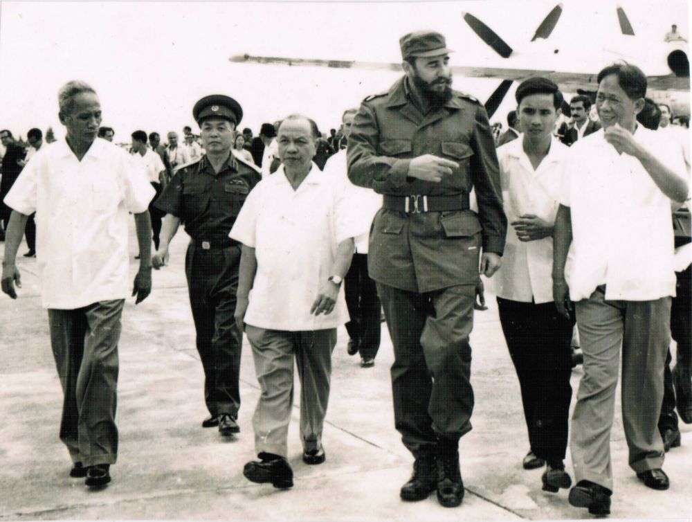 Chủ tịch Fidel Castro và nghĩa tình sâu nặng với Việt Nam
