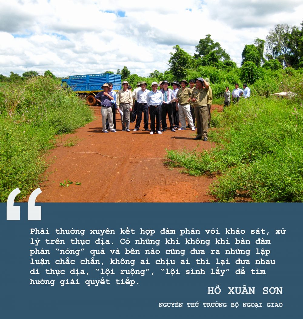 ĐẠI SỨ KỂ CHUYỆN. Người làm công tác biên giới và bài toán hai bên cùng thắng (Phần cuối)