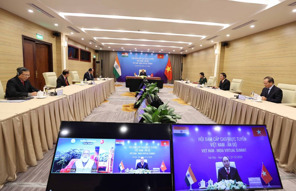 Thủ tướng Ấn Độ: Tuyên bố Tầm nhìn chung Việt Nam-Ấn Độ gửi đi thông điệp mạnh mẽ về chiều sâu của mối quan hệ hai nước