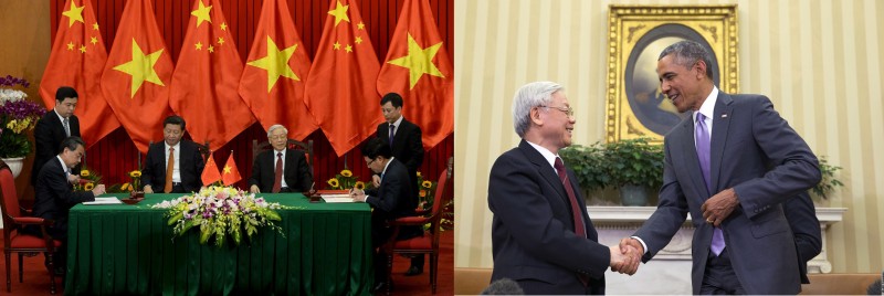 dau an doi ngoai viet nam 2015