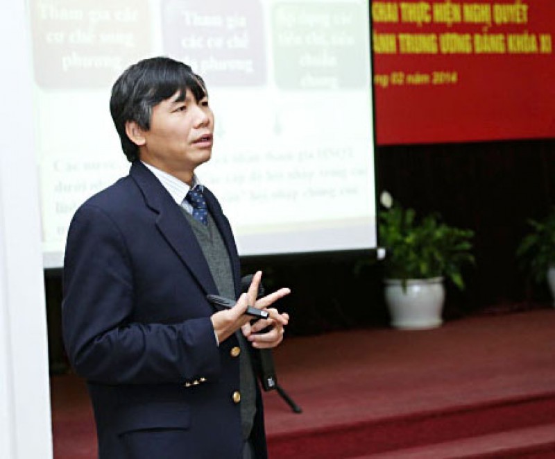 bo nhiem thu truong bo ngoai giao