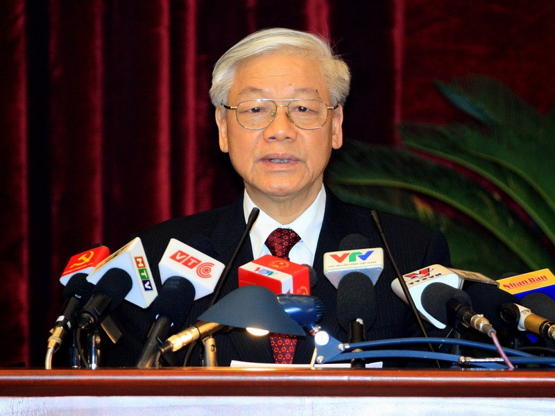 Toàn văn phát biểu bế mạc Hội nghị Trung ương 14 của Tổng bí thư