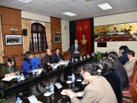 bo ngoai giao trao quyet dinh cho can bo nghi huu nam 2016