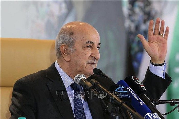 thu mung tong thong cong hoa algeria dan chu va nhan dan
