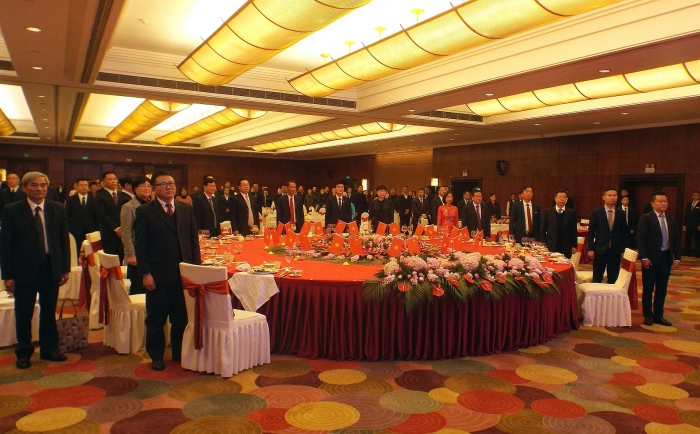 ky niem 70 nam quan he ngoai giao viet nam trung quoc tai con minh