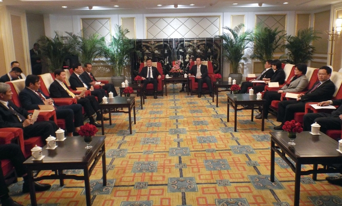 ky niem 70 nam quan he ngoai giao viet nam trung quoc tai con minh