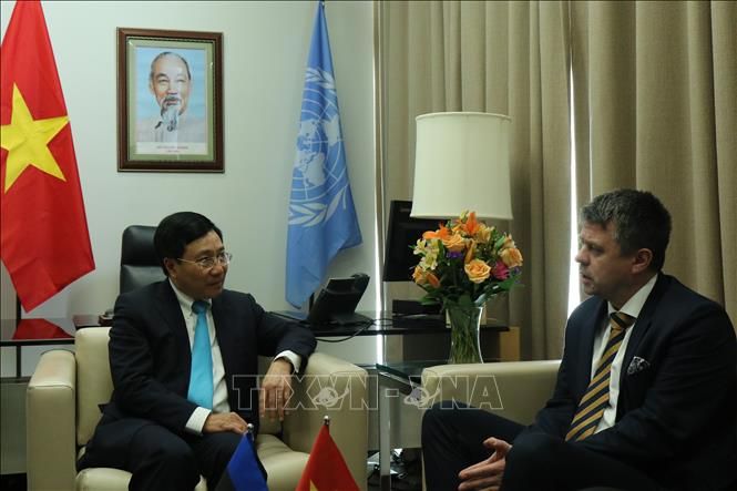 Phó Thủ tướng Phạm Bình Minh chủ trì phiên thảo luận mở của Hội đồng Bảo an pho thu tuong pham binh minh chu tri phien thao luan mo cua hoi dong bao an