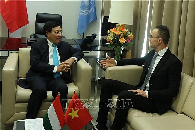 Phó Thủ tướng Phạm Bình Minh chủ trì phiên thảo luận mở của Hội đồng Bảo an pho thu tuong pham binh minh chu tri phien thao luan mo cua hoi dong bao an