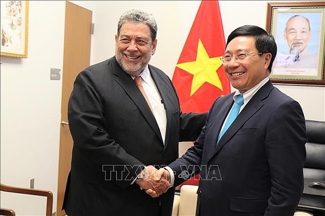 Phó Thủ tướng Phạm Bình Minh chủ trì phiên thảo luận mở của Hội đồng Bảo an pho thu tuong pham binh minh chu tri phien thao luan mo cua hoi dong bao an