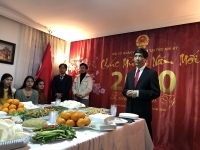 Đại sứ quán Việt Nam tại Thổ Nhĩ Kỳ  tổ chức Tết cộng đồng 2020