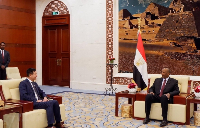 Thúc đẩy quan hệ hợp tác giữa Việt Nam và Sudan thuc day quan he hop tac giua viet nam va sudan