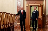 Thủ tướng Nga từ chức, nhận vai trò trong Hội đồng An ninh mới