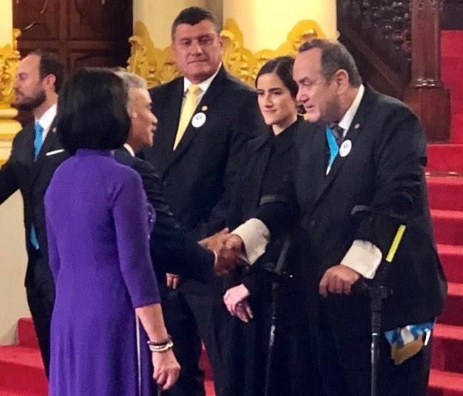 dai su viet nam tai mexico du le nham chuc tong thong guatemala