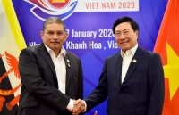 Phó Thủ tướng Phạm Bình Minh tiếp Bộ trưởng thứ hai Bộ Ngoại giao Brunei