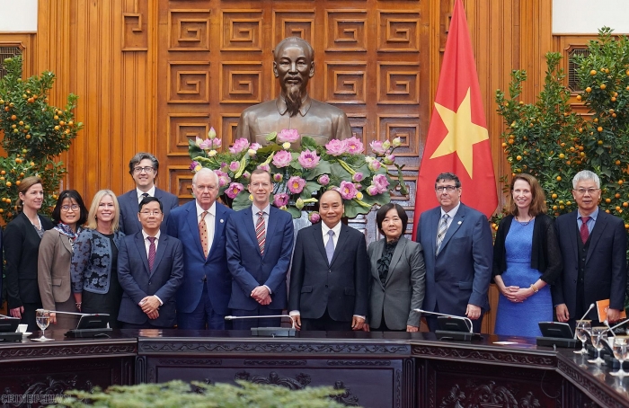 thu tuong nguyen xuan phuc tiep doan giao su truong harvard kennedy