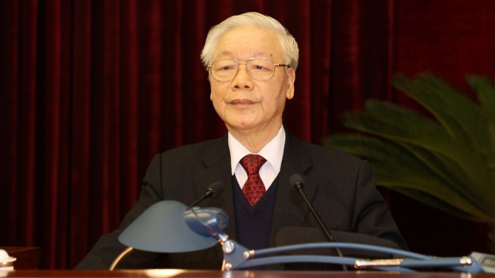 phat bieu cua tong bi thu chu tich nuoc nguyen phu trong be mac hoi nghi lan thu 15 ban chap hanh trung uong khoa xii