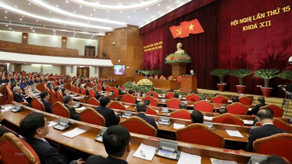 thong qua nhan su ung cu cac chuc danh lanh dao chu chot cua dang nha nuoc khoa xiii