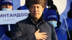 Điện mừng Tổng thống Cộng hòa Kyrgyzstan