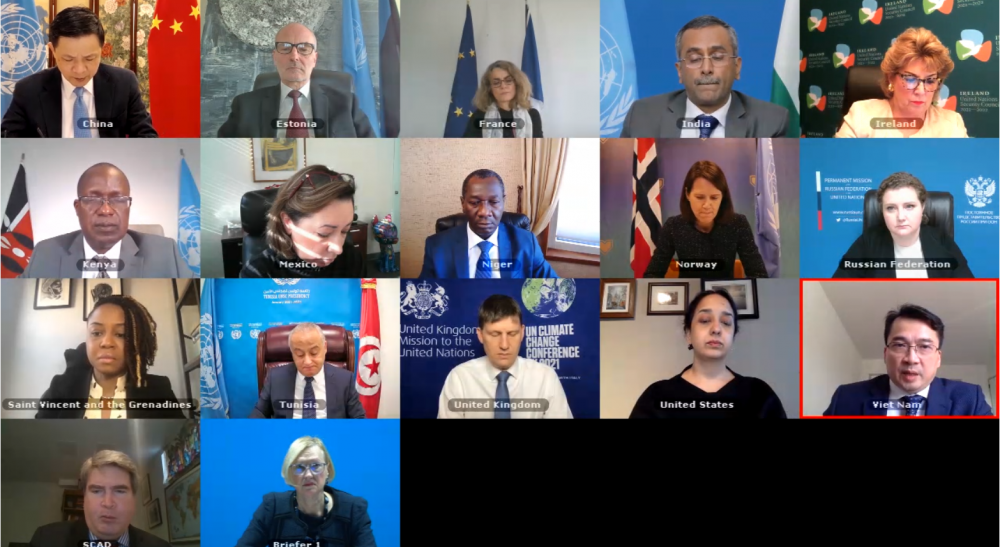 Hội đồng Bảo an Liên hợp quốc tham vấn về tình hình tại Cyprus và hoạt động của Lực lượng Gìn giữ hòa bình Liên hợp quốc tại Cyprus 