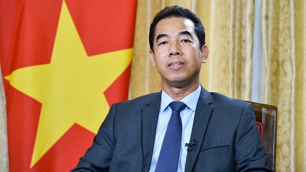 nhung buoc phat trien toan dien trong quan he viet nameu va trien vong trong thoi gian toi