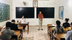 Khai giảng lớp học tiếng Khmer cho bà con gốc Việt tại tỉnh Preah Sihanouk, Campuchia