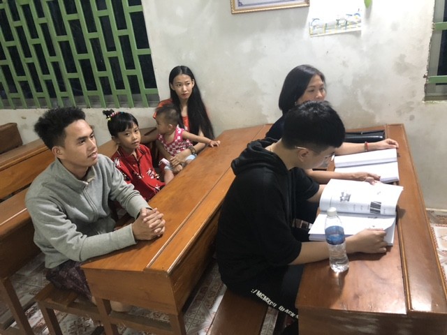 Khai giảng lớp học tiếng Khmer cho bà con gốc Việt tại tỉnh Preah Sihanouk, Campuchia