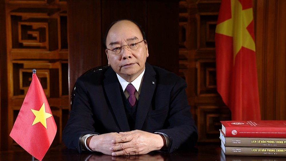 Thủ tướng Nguyễn Xuân Phúc 