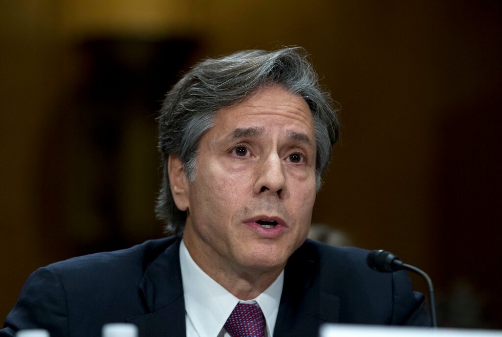 Thư chúc mừng tân Ngoại trưởng Hoa Kỳ Antony Blinken Thư chúc mừng tân Ngoại trưởng Hoa Kỳ Antony Blinken