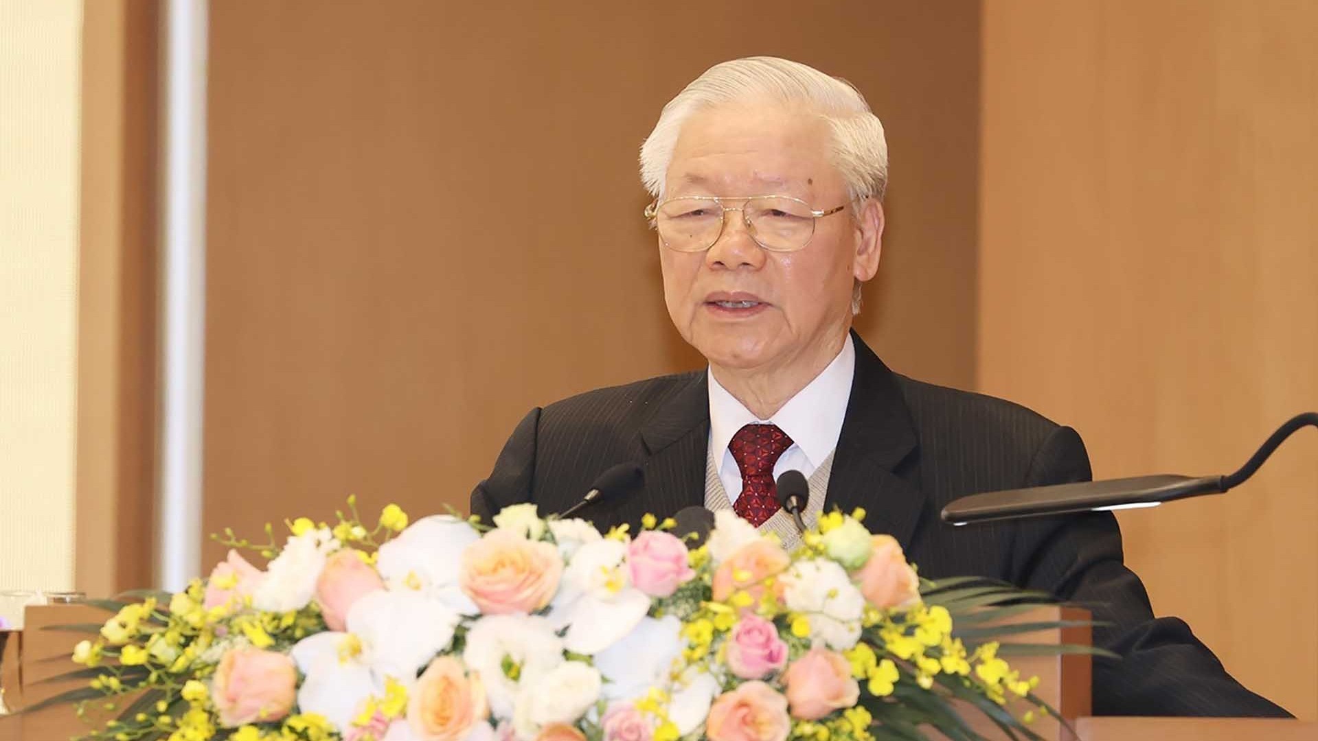 tong bi thu nguyen phu trong xay dung chinh phu doi moi sang tao liem chinh ky cuong hoat dong hieu luc hieu qua hon nua