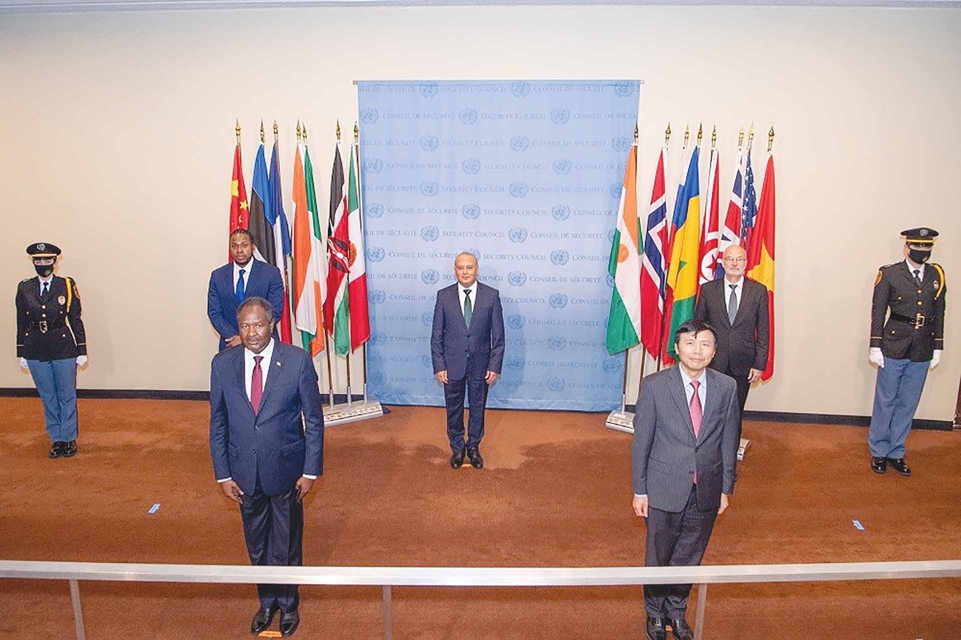 5 bài học lớn để tự tin ‘đặt gạch’ Hội đồng Bảo an nhiệm kỳ sau