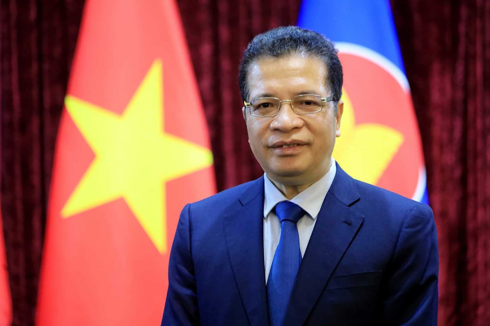 Đại sứ Việt Nam tại Nga Đặng Minh Khôi.