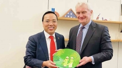 Trao đổi các cơ hội, biện pháp thúc đẩy hợp tác kinh tế Việt Nam-Vương quốc Anh